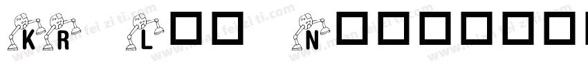 KR Lil Note字体转换